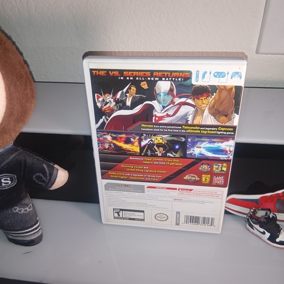 Capcom Tatsunoko vs. Capcom for Wii - White - Picture 2 of 4